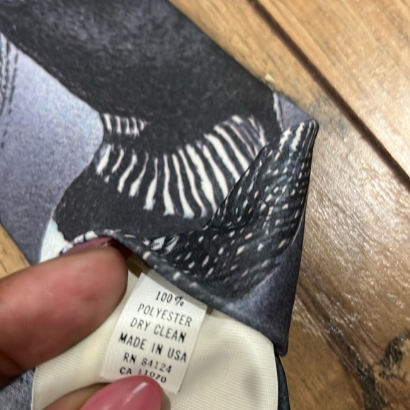 Vintage Ralph Marlin Duck Necktie - Picture 5 of 7